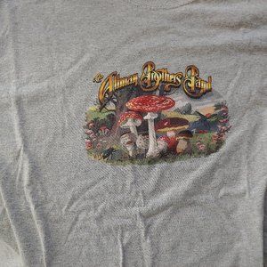tee shirt   grey  Allman Brothers